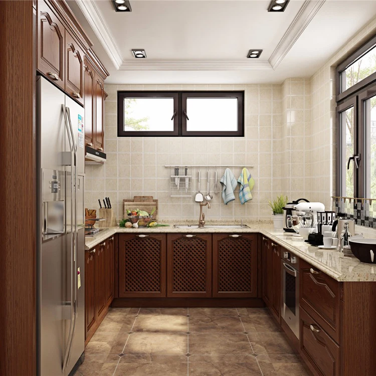 Madera De Abedul De Gabinete De Cocina De La Puerta - Buy Gabinete De