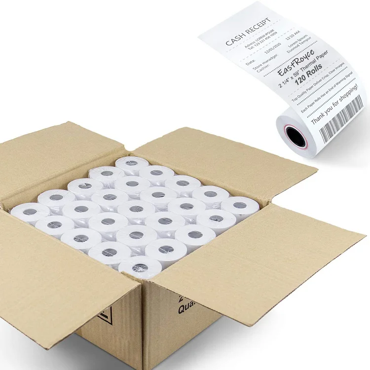 57x40mm Thermal Paper Receipt Paper 
