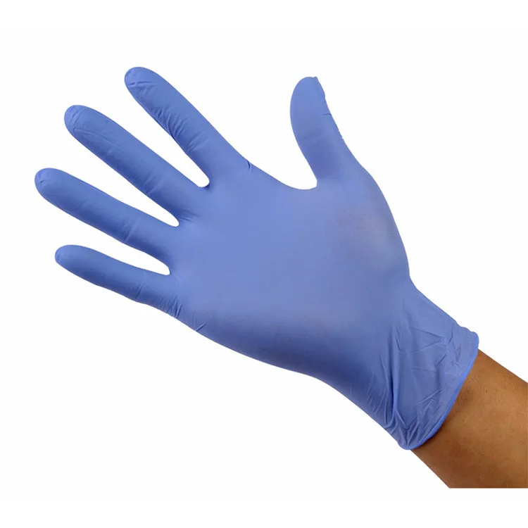 hospital latex gloves