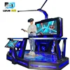 VR Walker space 9d standing up vr shooting battle machine 9D Simulator