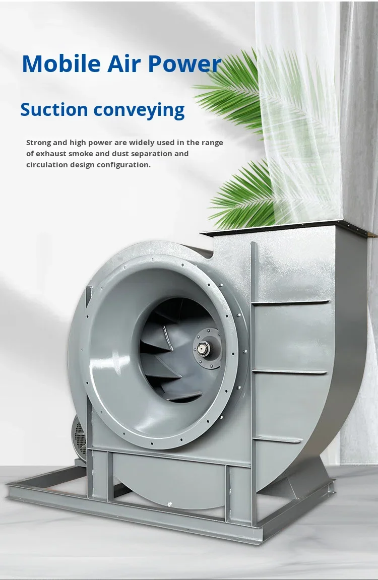 Centrifugal Fan, 4-68C, 380v, Cast Iron - detail 6