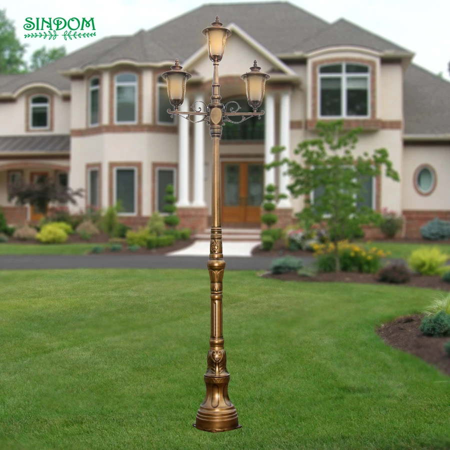2022 Top Ranking Antique Garden Residential Outdoor Street Light Buy