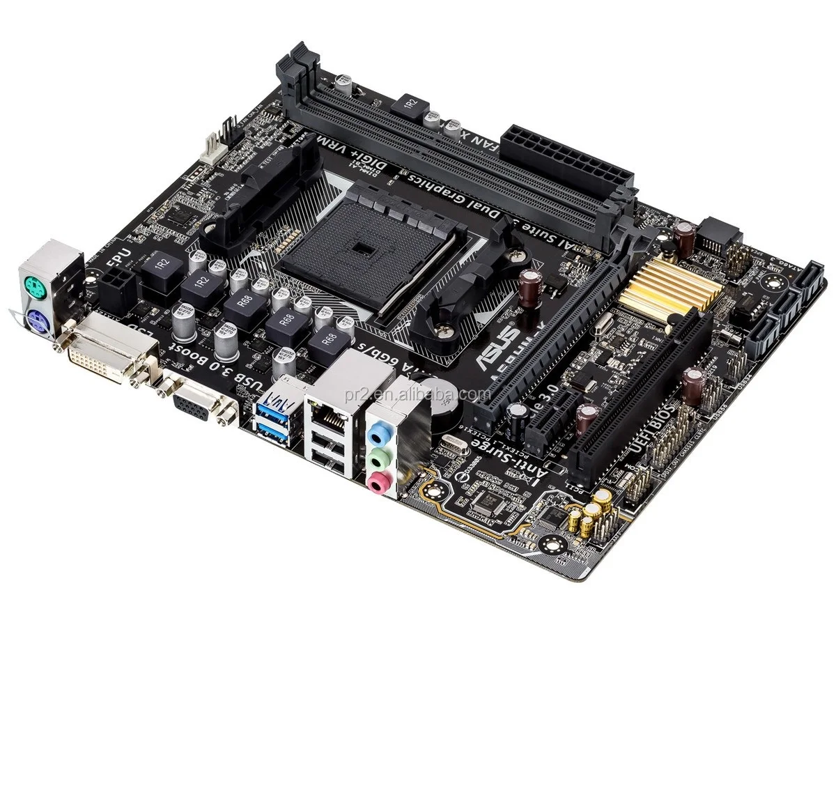 台式电脑主板 a68hm-k 翻新二手主板