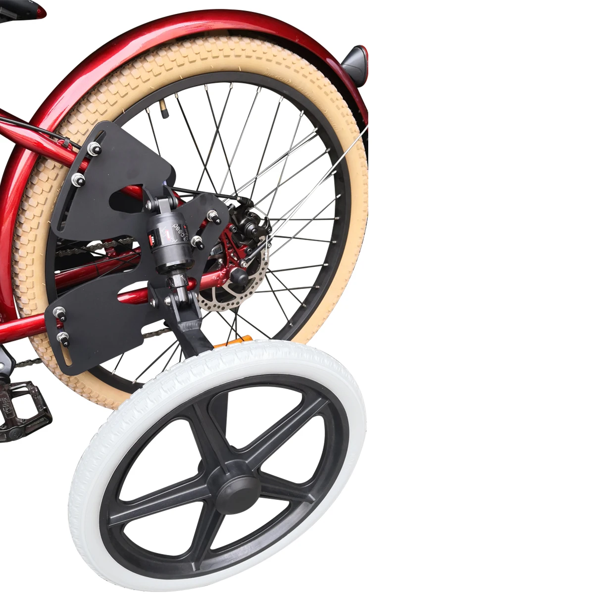 18 inch bike with training wheels walmart