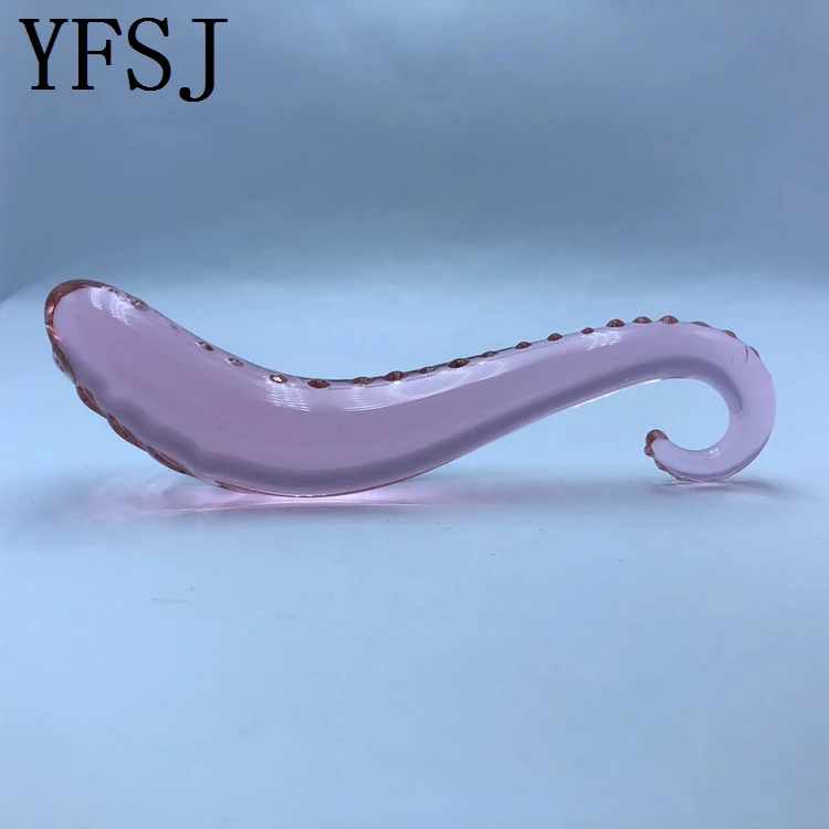 平滑pyrex 玻璃肛门为女同性恋前列腺 g点按摩器性玩具为妇女或男性