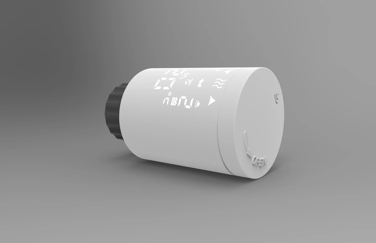 HY368 WIFI Tuya, Alexa, Google Assistant, Smart Life TRV's or Thermostatic Radiator Valve for smart home - ANKUX.COM