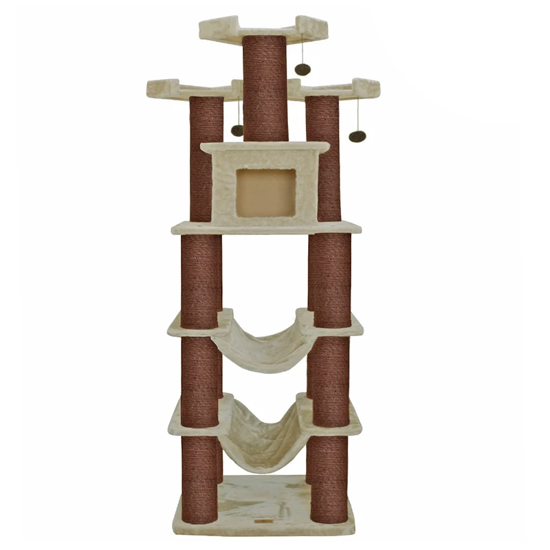 Cat Tree House Design Modern Luury Heavy Weight Luxury Craft Funny Shaped Trees On High Quality
