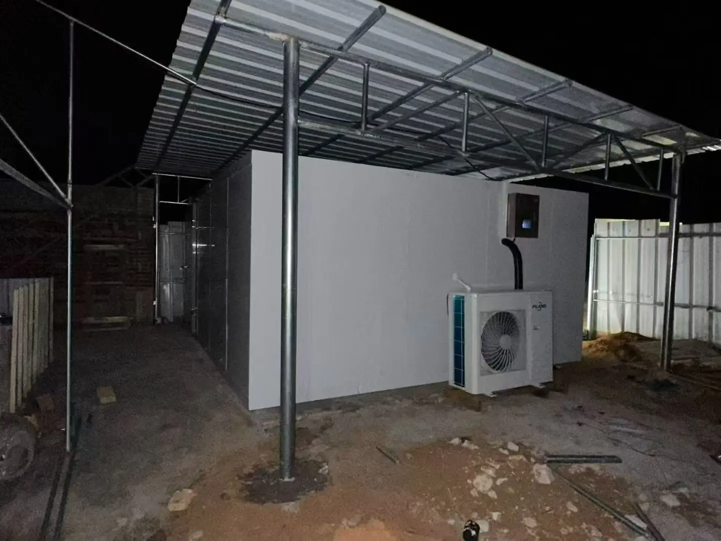 Chamber with Bitzer Compressor, 220-480V, 2kw - detail 30