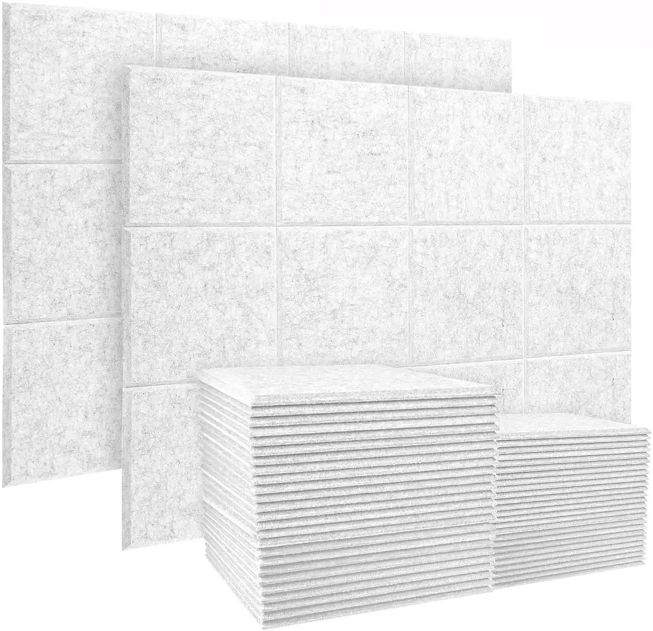 Panels Sound Dampening Panels,Sound Proof Padding Beveled Edge Tiles