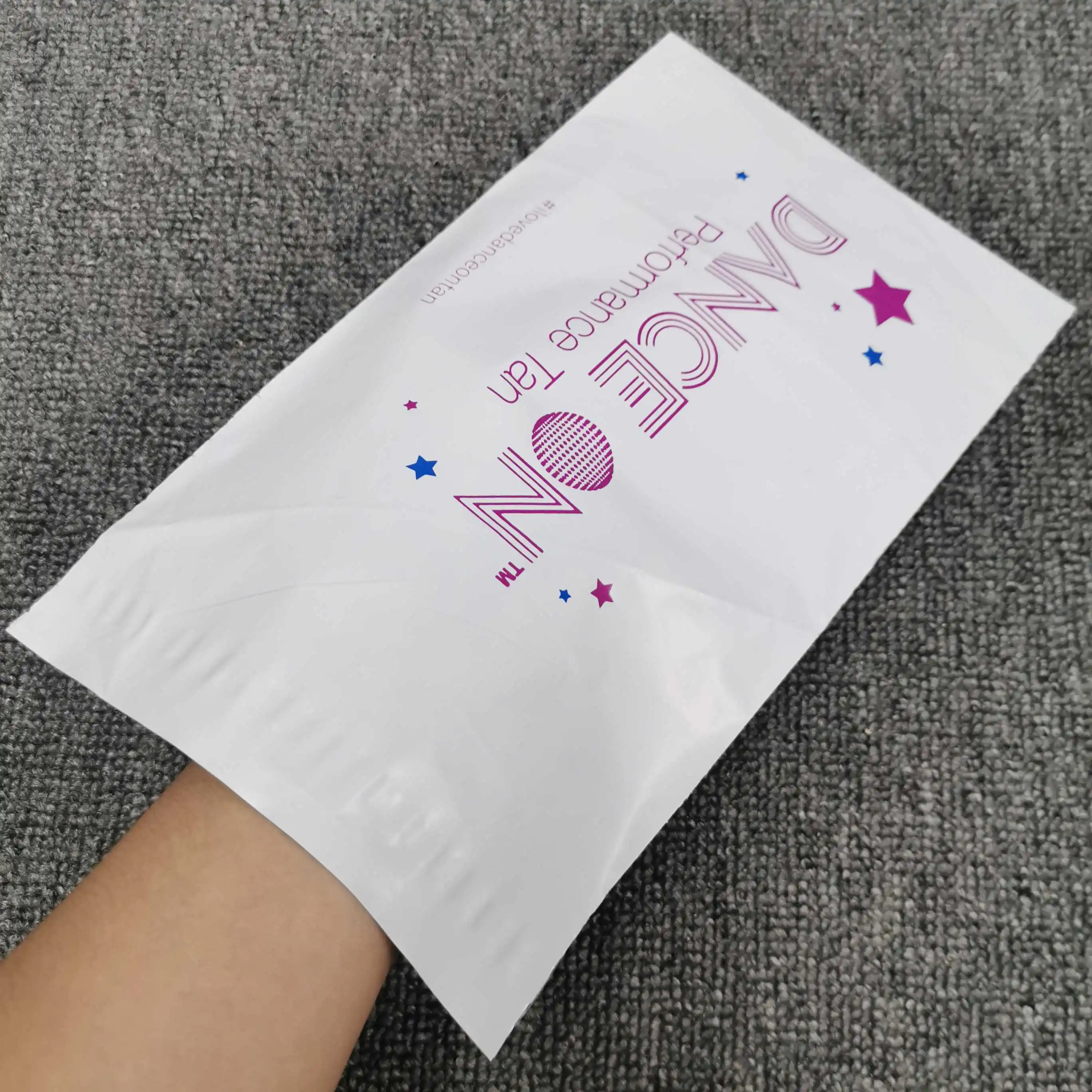 Custom Mailing Bag Wholesale Recycled Mailers White Poly Courier