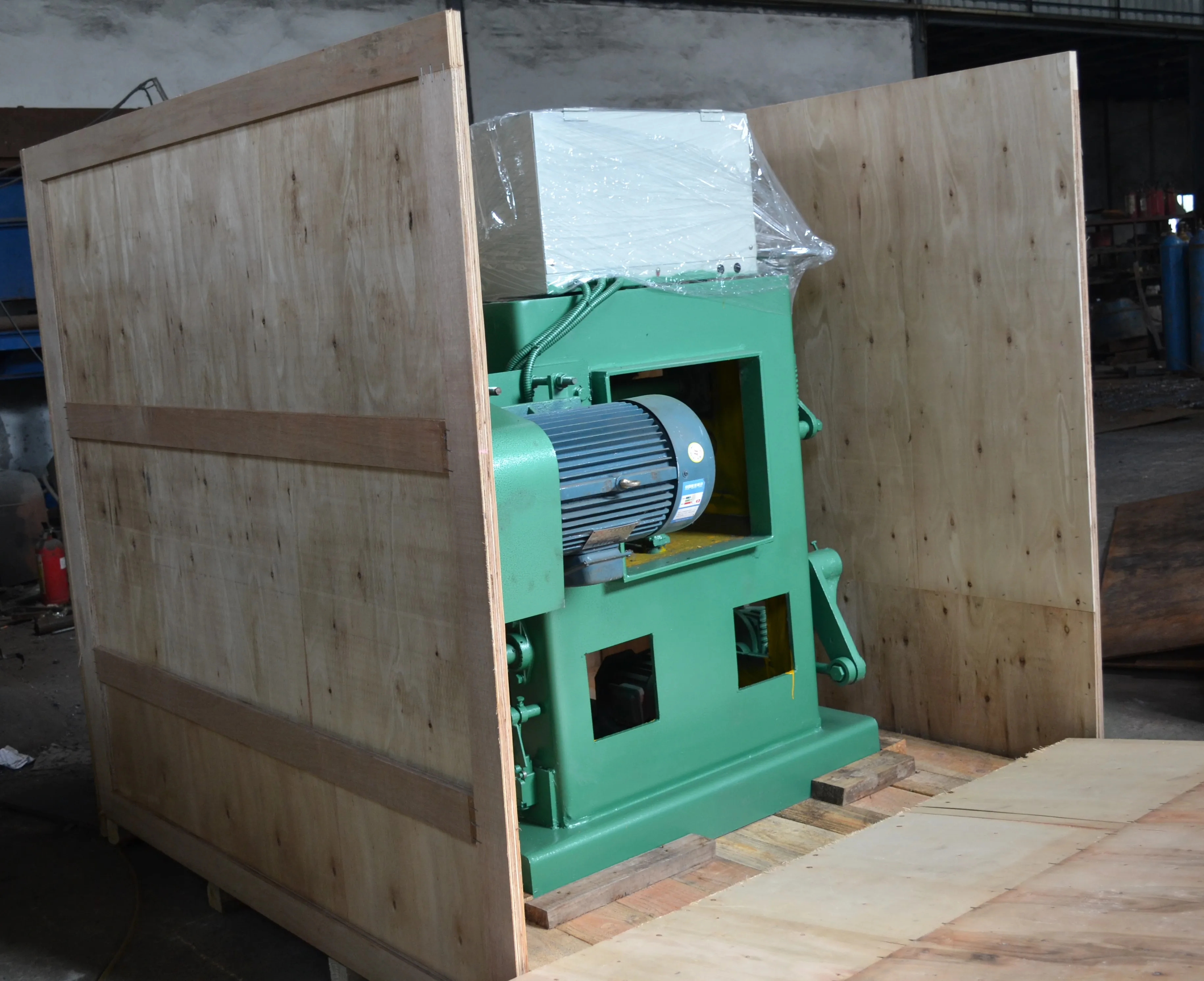 Automatic Door Hinge Surface Polishing Stainless Steel Grinding Machine