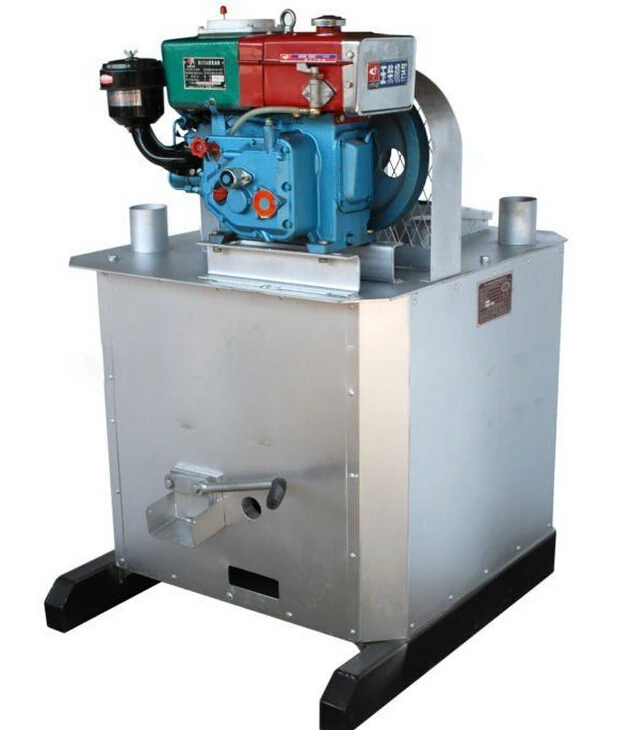 Thermoplastic Road Marking Kettle Hydraulic Hot Melt Paint Preheater