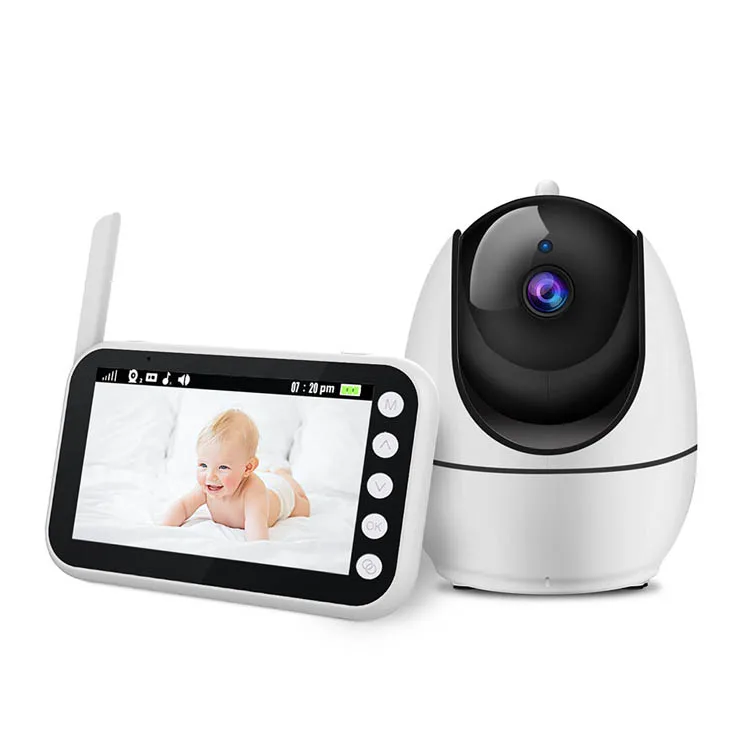 4g wireless baby sitter baby monitor with camera and audio