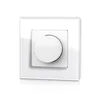 1CH*1.2A AC Triac Rotary Glass Panel Dimmer ST1