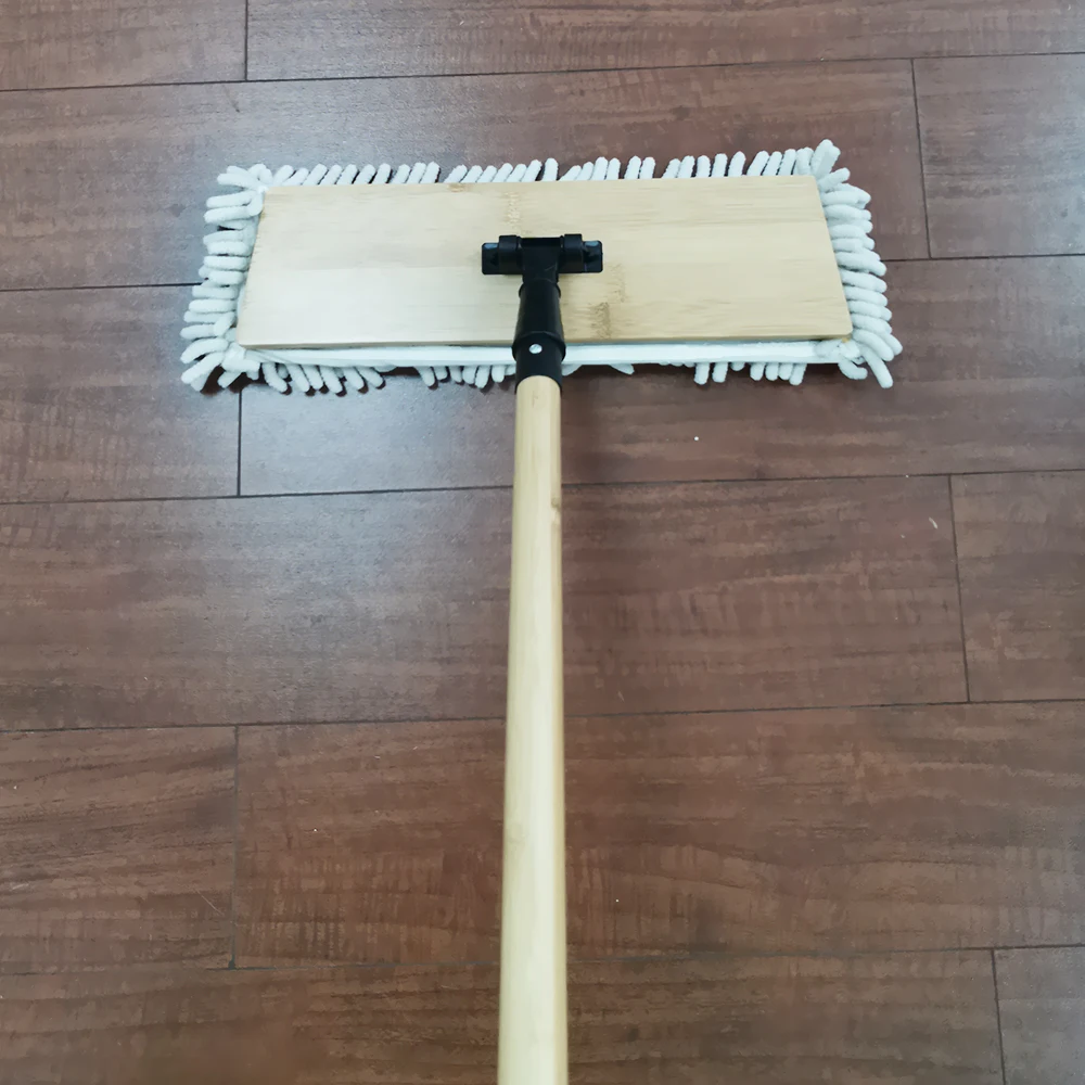 High Quality Floor Cleaning Mop Wooden Bamboo Household Floor Cleaning