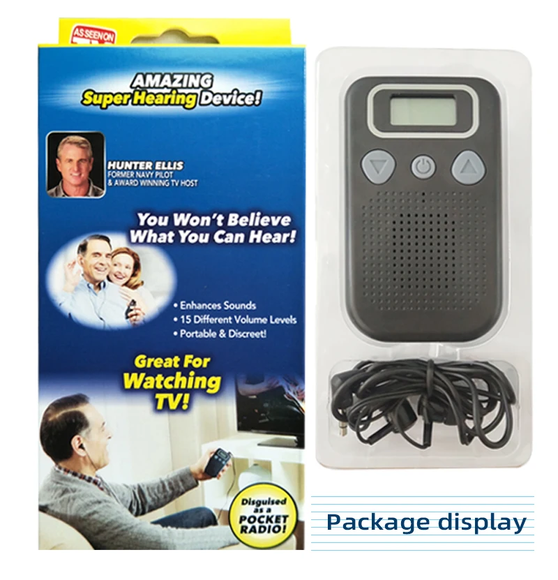 The Latest Products Are All Digital Electronic Hearing Aid Sound Amplifiers Designed For The