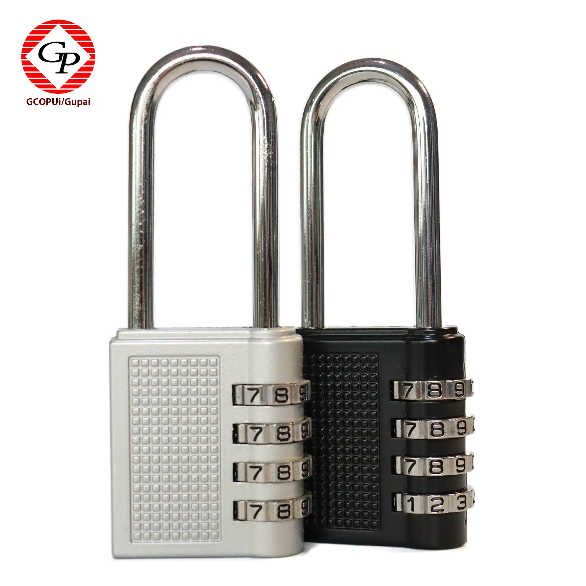 Smart Waterproof IP65 Four-Digit Combination Padlock Zinc Alloy for Wardrobe Luggage Gym Locker