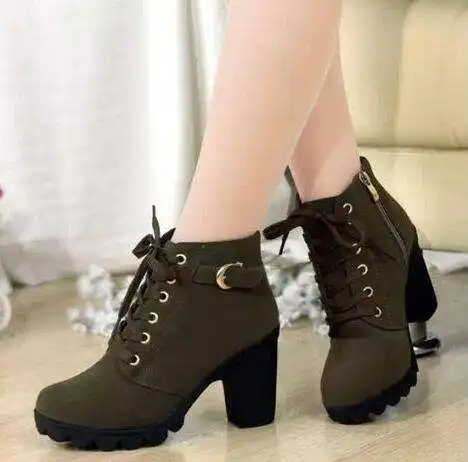 fashion boots heels