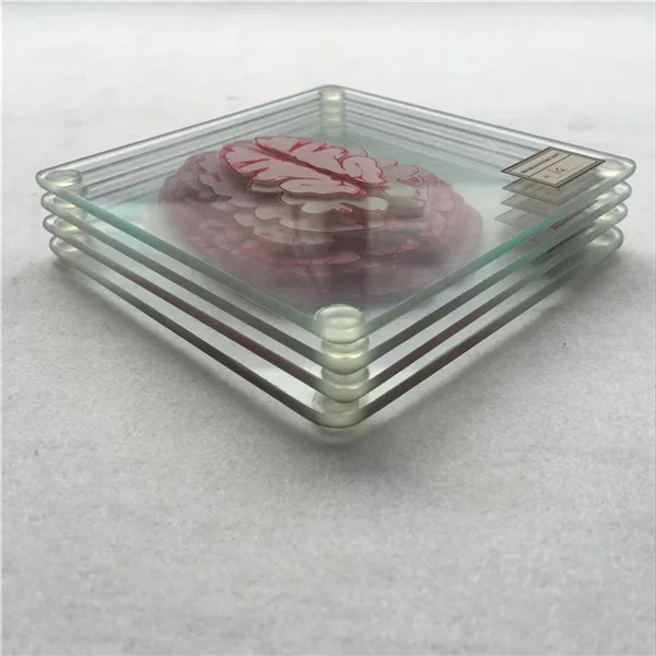 printed glass coasters