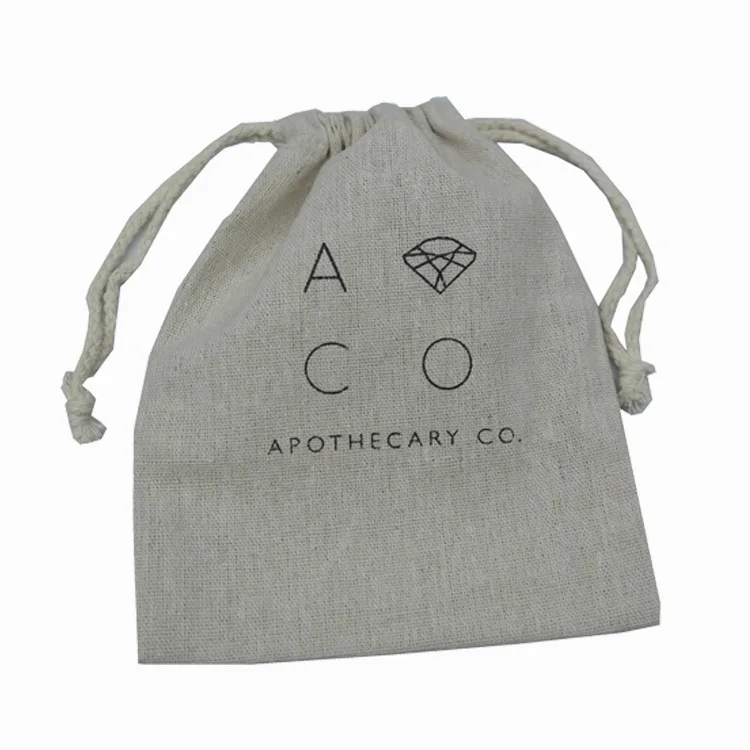 Reusable Small Gift Cotton Hemp Drawstring Bag With Custom Logo Buy Hemp Drawstring Bag,Small