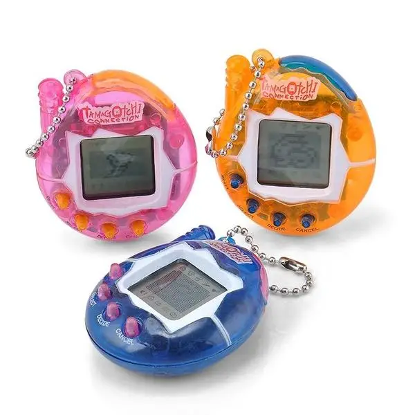 with Eggshell Toy Kids Game 49 Pets in One Pet Cyber Toy Nostalgic Tamagotchi 