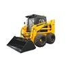 JC60L Easy Maintenance Wheel Skid Steer Loader With Mechanical Rod
