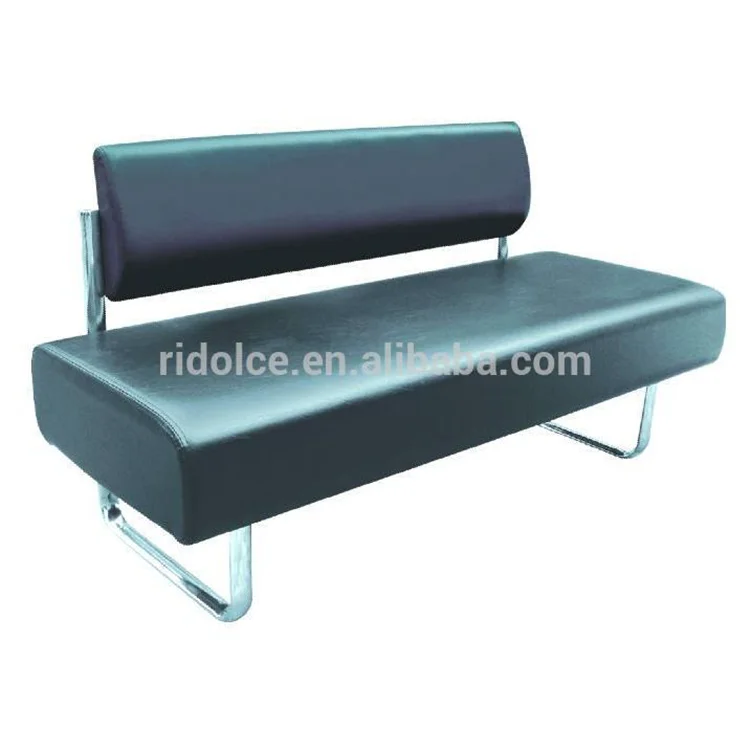 Waiting Chair Public Bench Seating Hair Salon Furniture Used F T006