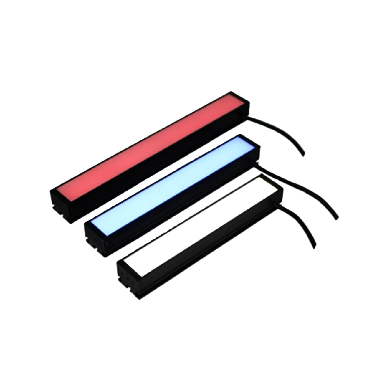product high performance 24v machine vision illumination compact bar light 41525mm for lcd panel defect inspection-2