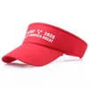 red black summer trump empty top hat 2020 keep america great foam sun visor baseball cap