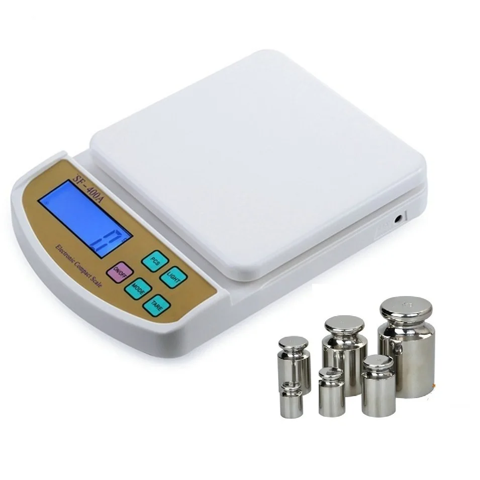 Sf400a High Quality Kitchen Weighing Scale Abs Plastic 2*1.5v Battery