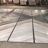 Bookmatched Palissandro Marble floor tiles grey marble dinner plate marble stair step