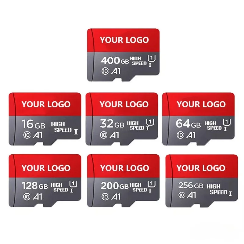 Close-up of microSD card packaging showing A2 and V30 logos