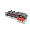 Auto Cleaning Suspended Permanent Overhead Magnet For Metal Cleaning