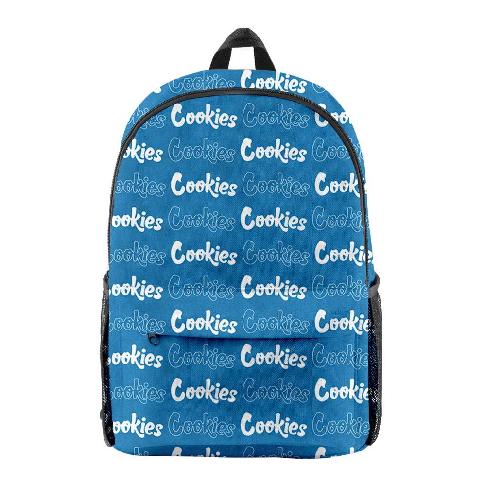 20 Styles Cookies Backpack Outdoor Back Pack With Soft Handle Large