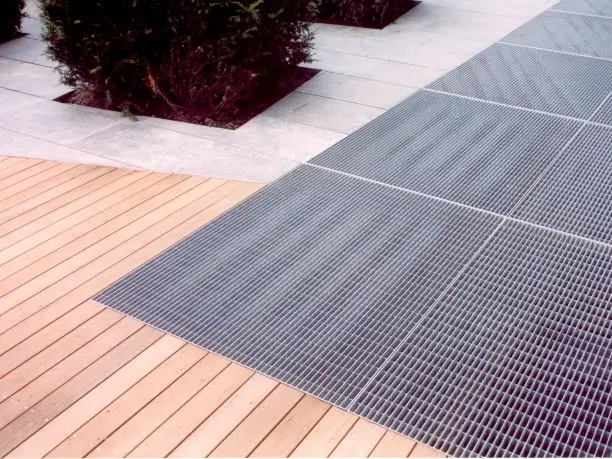 网架格栅en124不锈钢镀锌格栅定制表面地板材料类型np易于安装