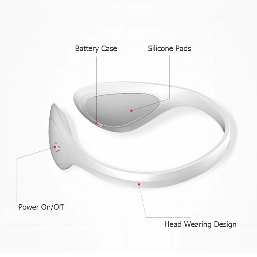 Ems Intelligent Vshaped Facelifting Reduce Facial Fat Household Massage Firming Face Masseter
