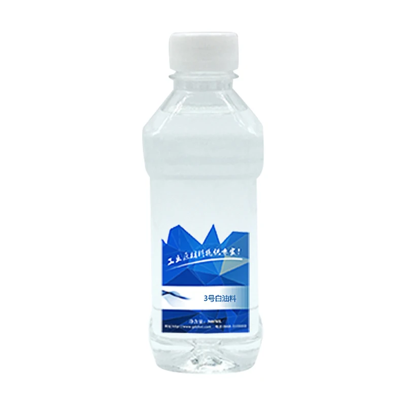 
High Purity NO.3 White Oil Deodorizing and Cleaning Kerosene Free Sample 