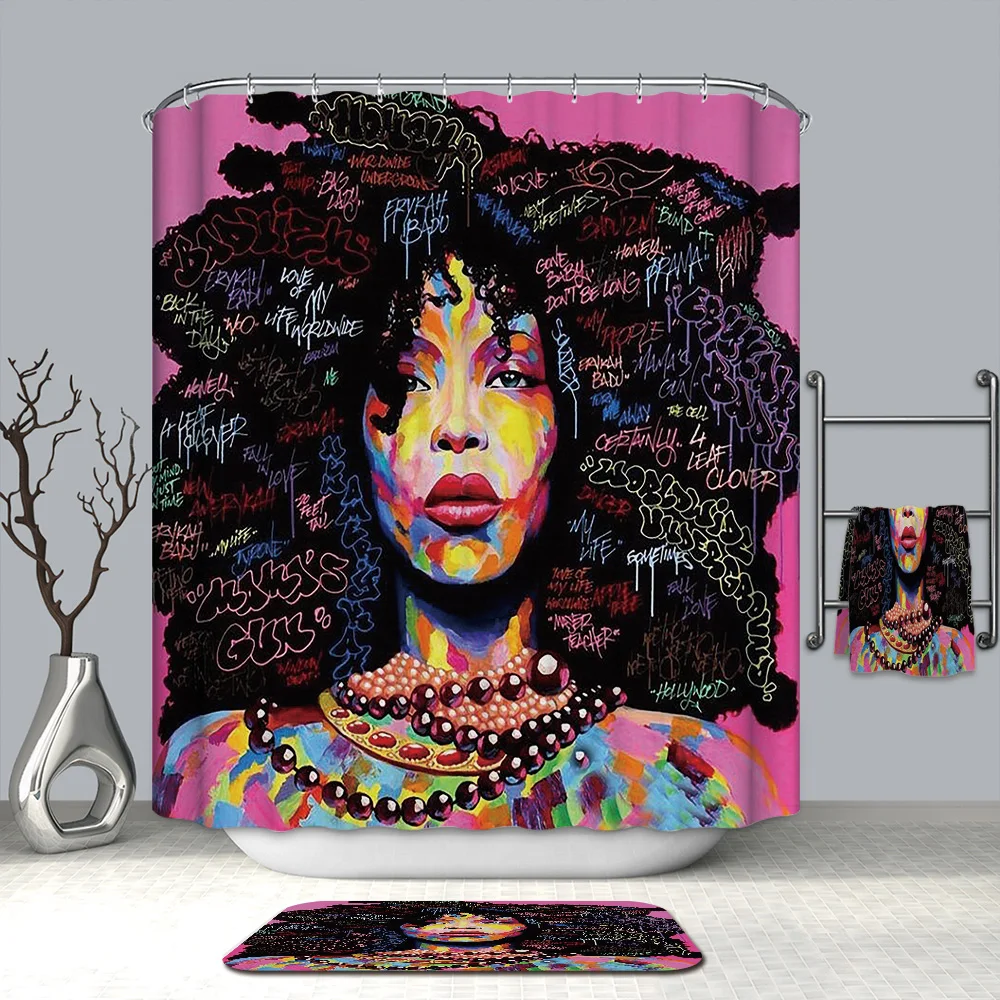 shower curtain