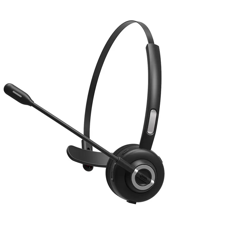 2021 New Invention Bluetooth Call Center Headset Noise Cancelling ...