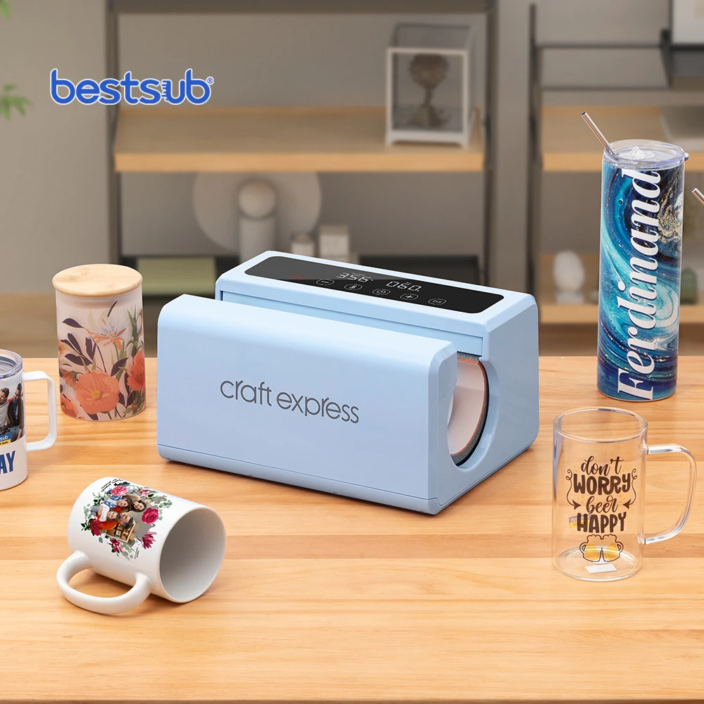 Craft Express Easy Auto 30oz Tumbler Press Sublimation