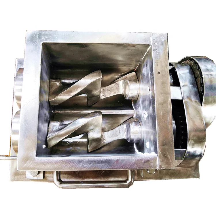 Industrial Catalyst Screw Extruder Machine For Zeolite And