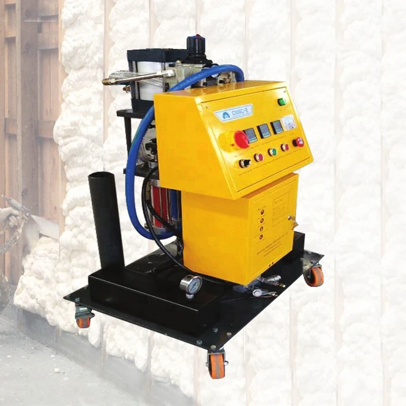 High Pressure Polyurethane Spraying PU Spray Foam Machine for Roof Coating Insulation