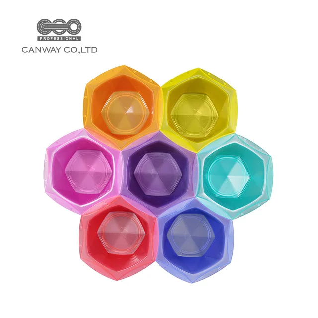 صالون لون الشعر الموت تينت فرشاة و عاء مجموعة