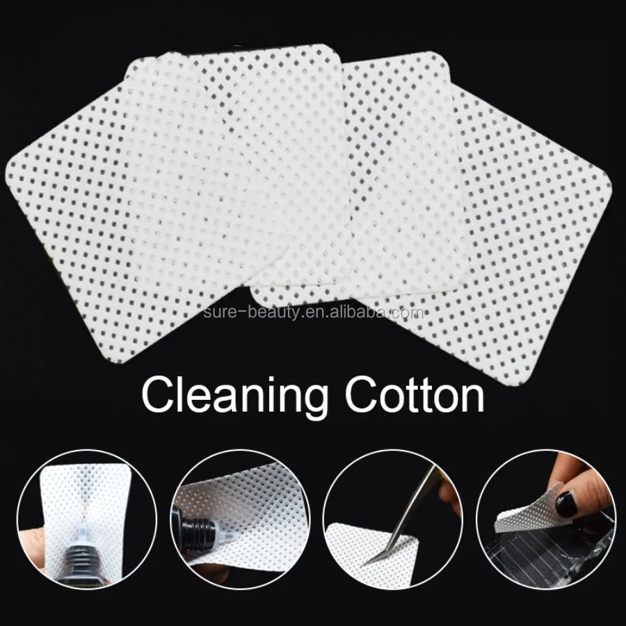 glue remover cotton