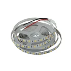 工場直接販売高品質 5 メートルロール dc 12 v 24 v smd 5050 フレキシブル led ライトストリップ