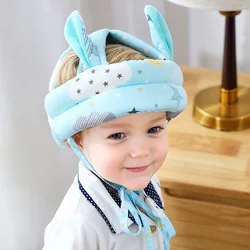 high quality Baby Hat Safety Helmet Cotton Adjustable Baby Protective Helmet For Walk Crawl