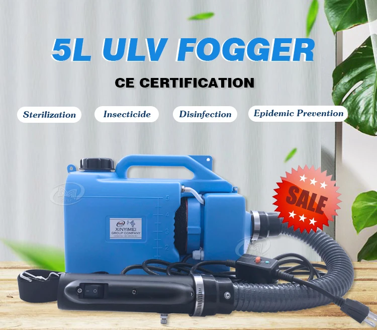 110v/220v Handheld Disinfecting Ulv Fog Spray Machine For Office Buy