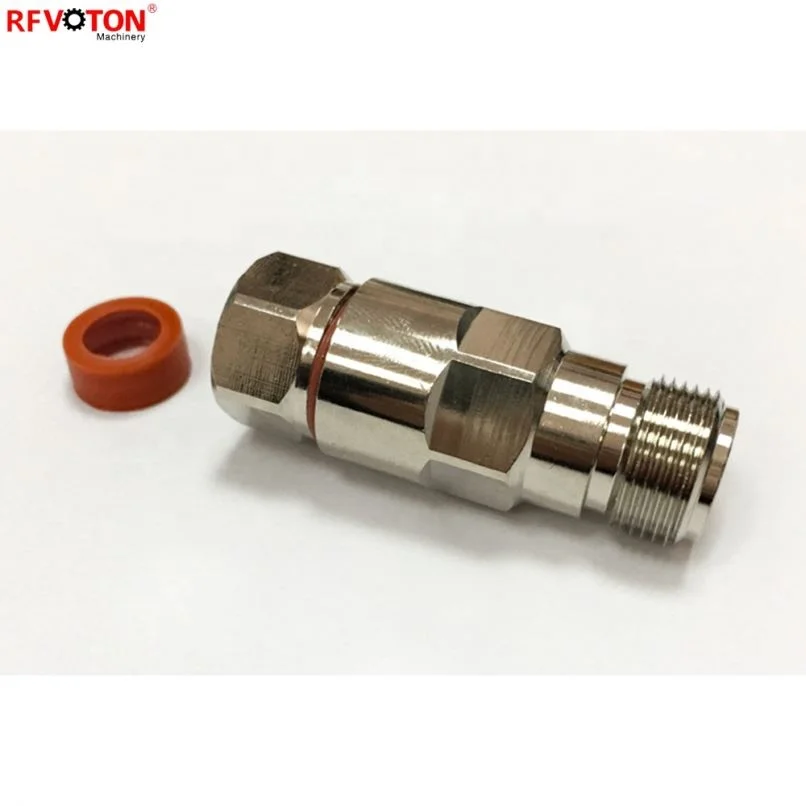 L4TNF-PSA Type N Female for 1/2 in AL4RPV-50 LDF4-50A feeder cable connector factory