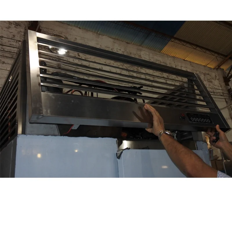 Stainless Steel Blast Chiller, 380V, 100kg - detail 6