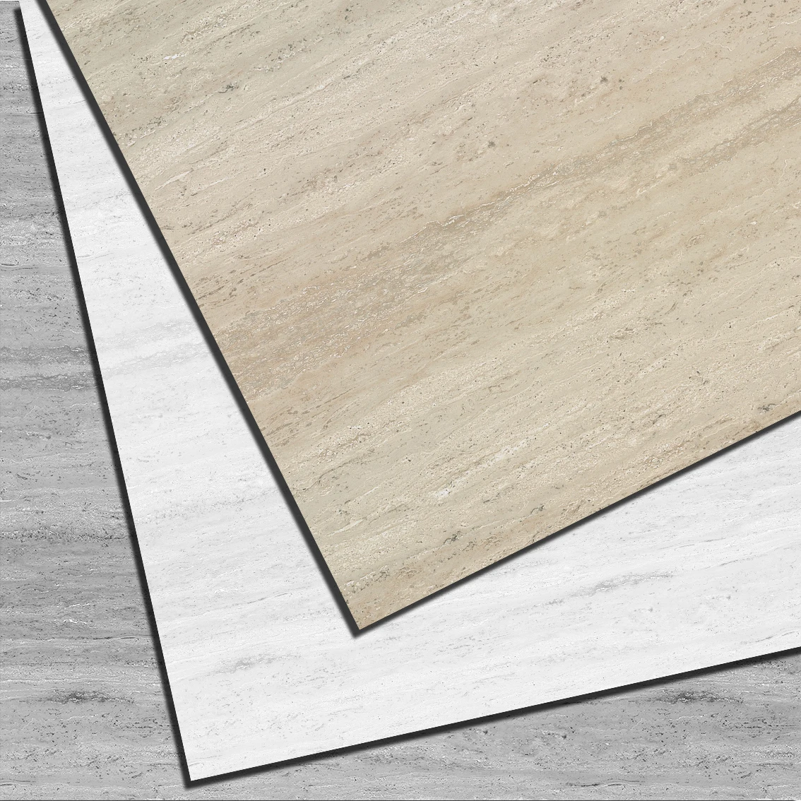 房子地板最佳选择从淄博市高品质全抛光釉面地砖 600x600mm 与 tran